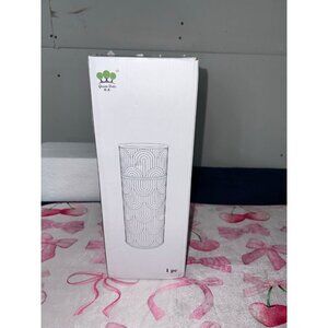 Green Dot water carafe